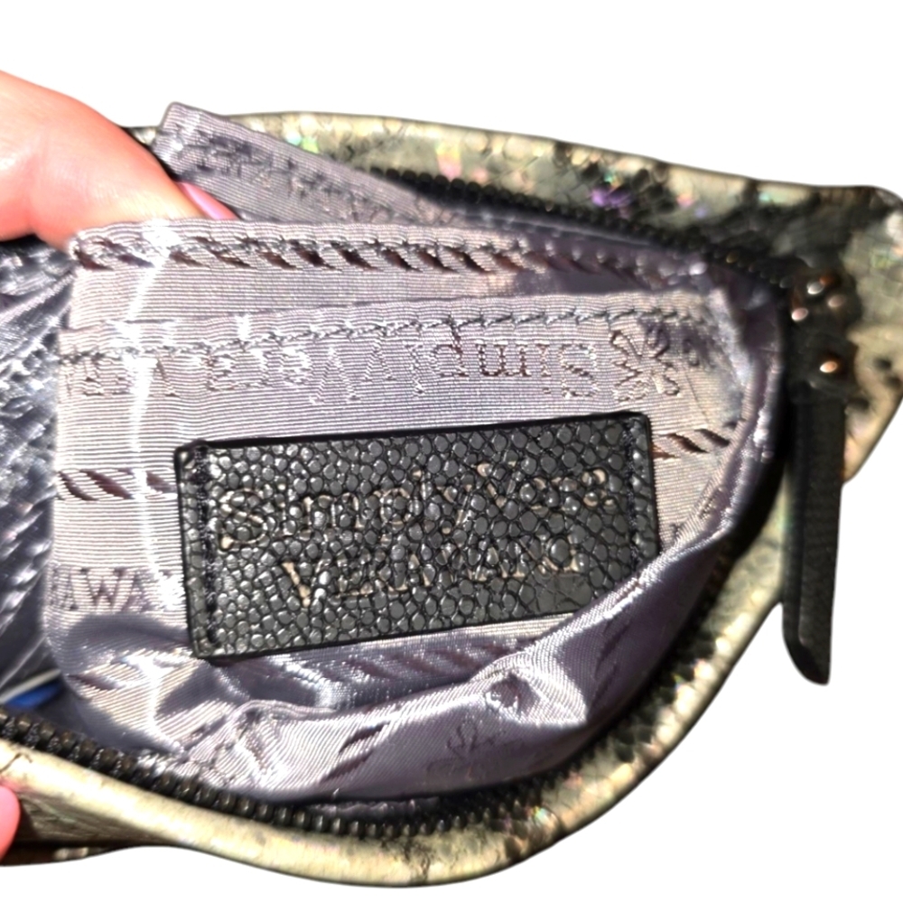 Simply Vera Pewter Python Print With Irridescent … - image 4